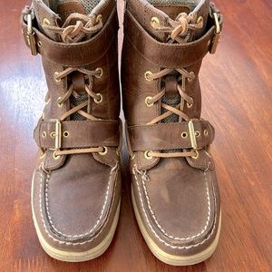 Sperry Top Sider Ankle Boots